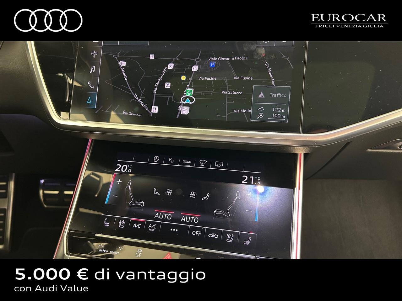 Audi RS6 avant 4.0 mhev quattro tiptronic