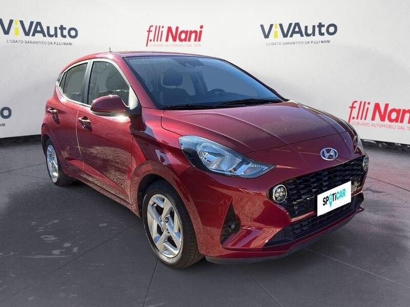 Hyundai i10 i10 1.0 MPI Advanced