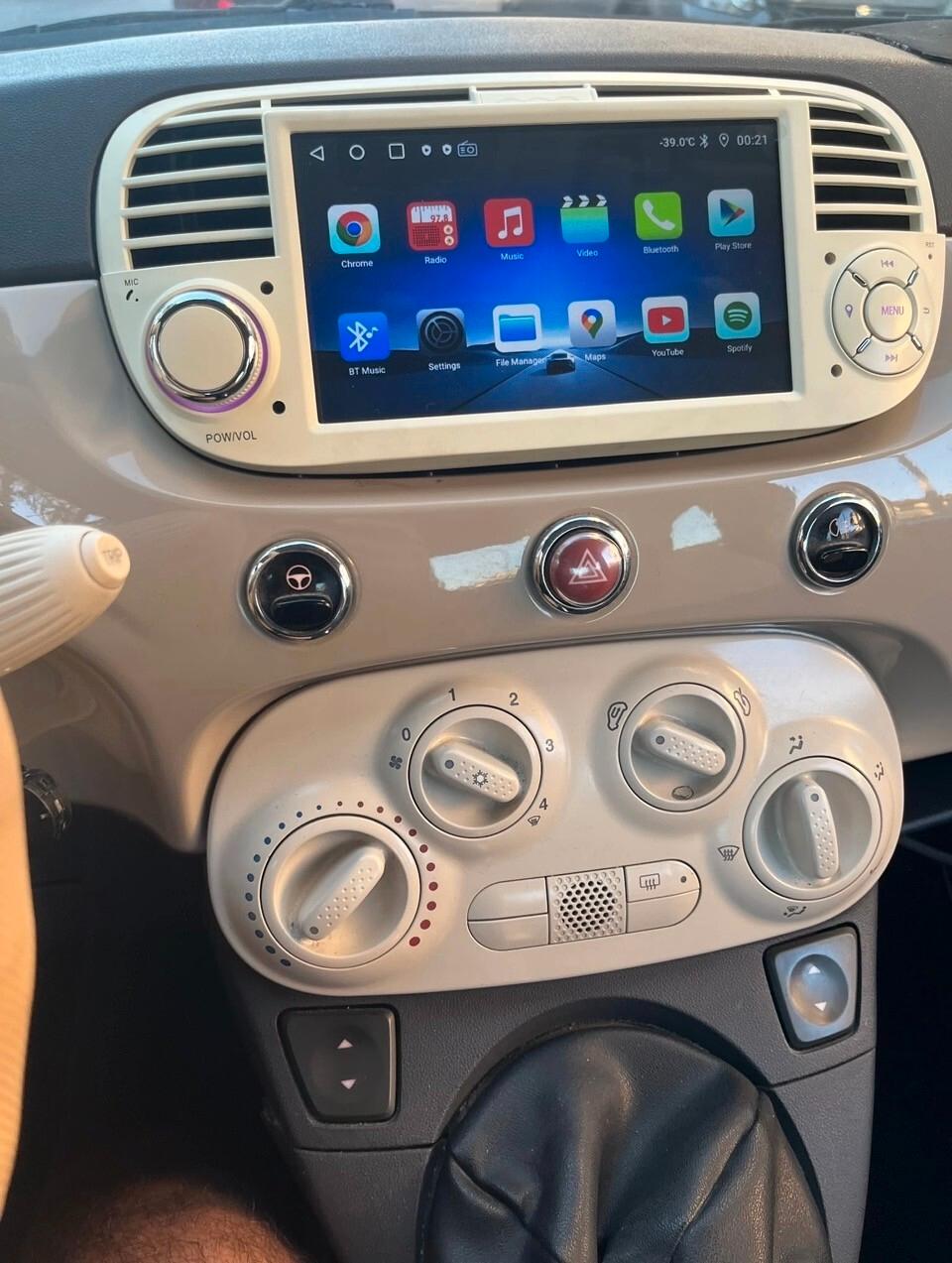 STUPENDA 500 1.2 NAVIG/WiFi/CAR PLAY/TAUCH