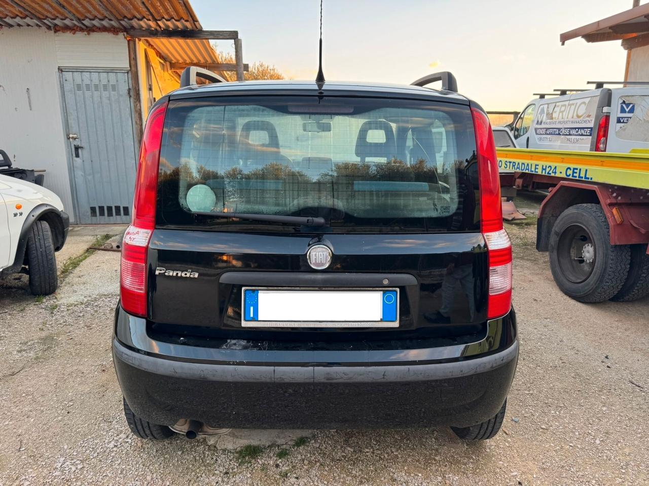 Fiat Panda 1.2 benzina Anno 2008