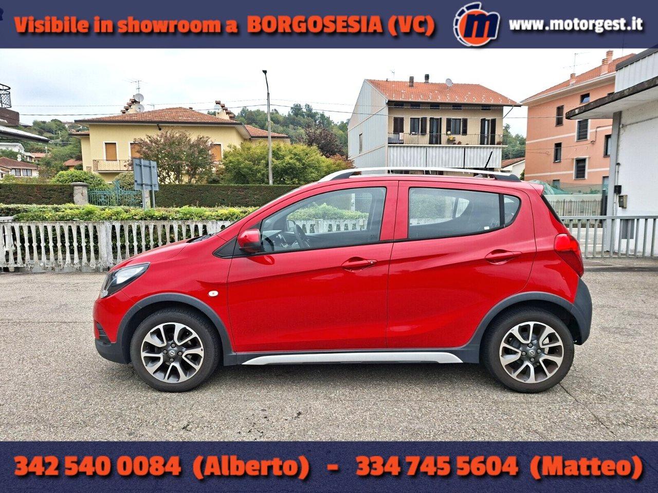 Opel Karl 1.0 Rocks 73 CV