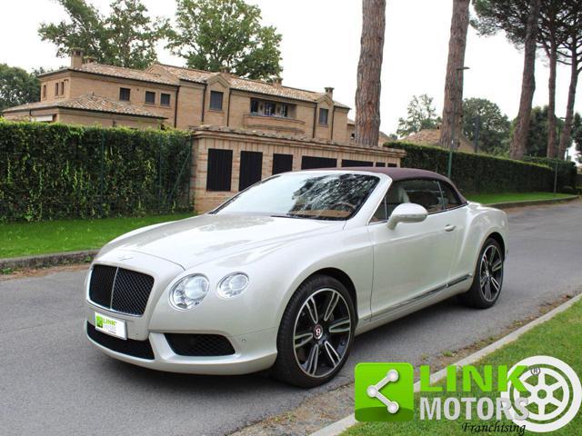 BENTLEY Continental GTC V8 4.0 / Tagliandi Bentley / Mulliner