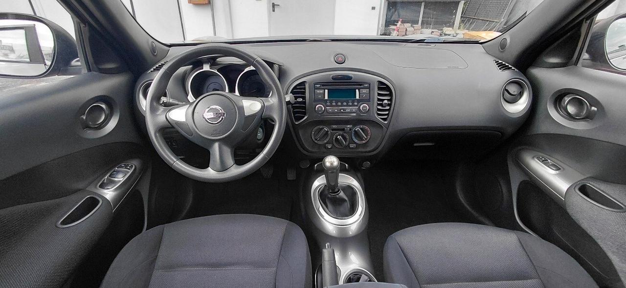 Nissan Juke 1.6 GPL Eco Acenta