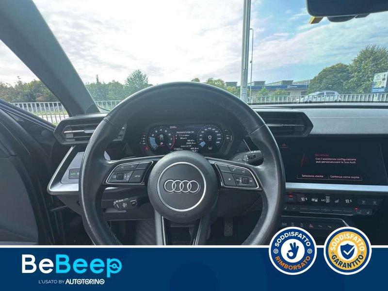 Audi A3 SPORTBACK 35 1.5 TFSI MHEV BUSINESS ADVANCED S-