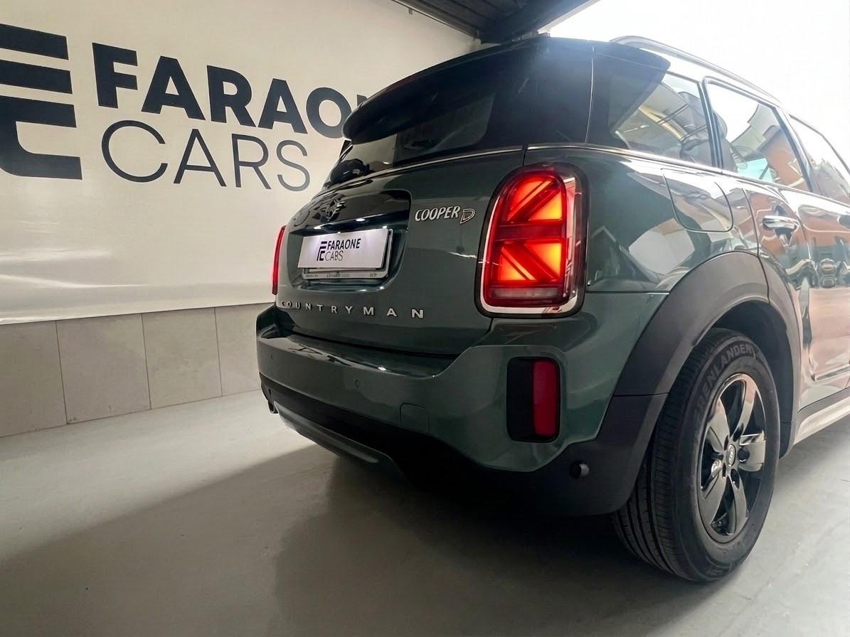 Mini Cooper D Countryman 2.0 Business Automatica