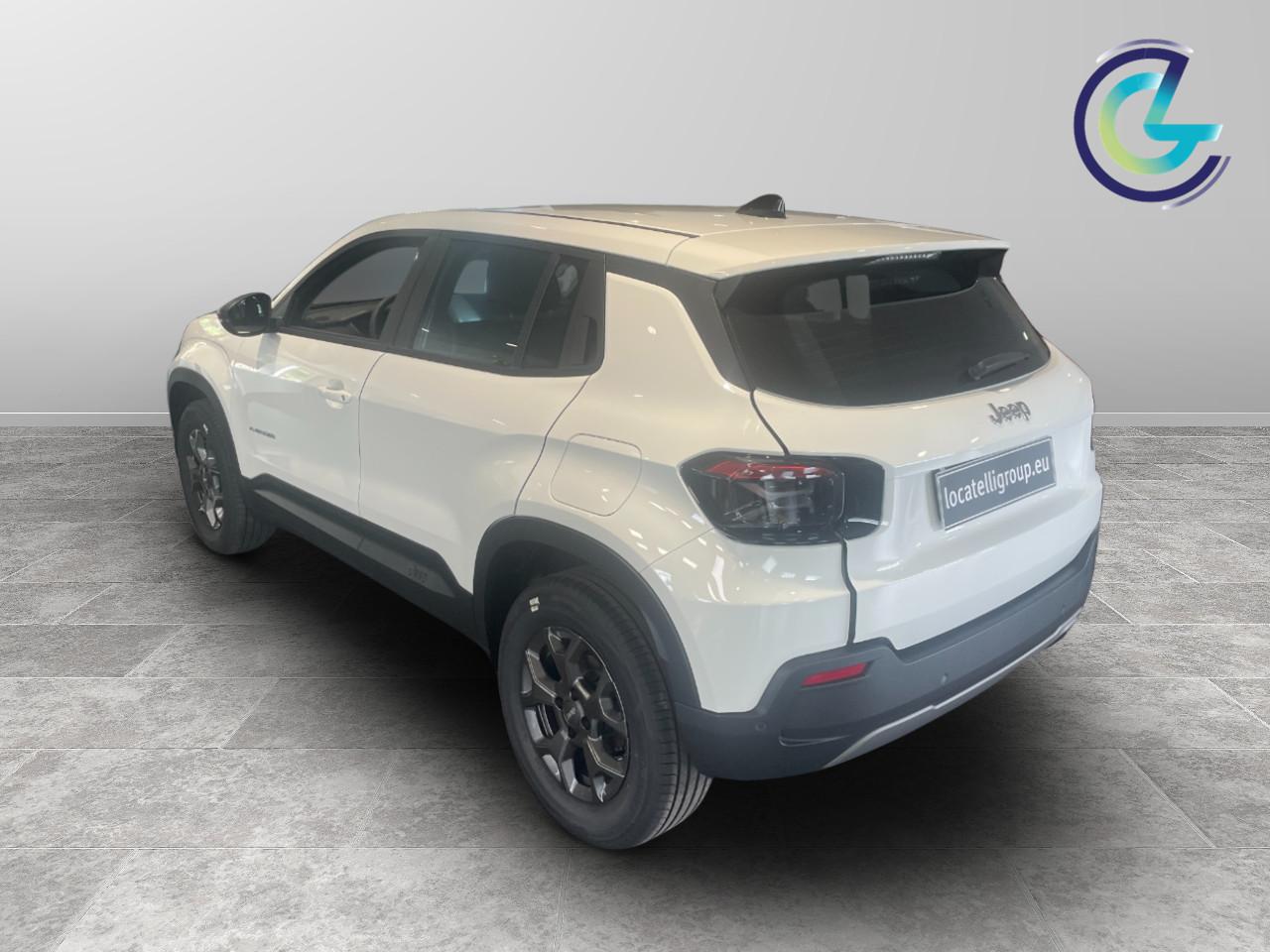 JEEP Avenger E-Hybrid Avenger Longitude 1.2 110cv Dct Mhev