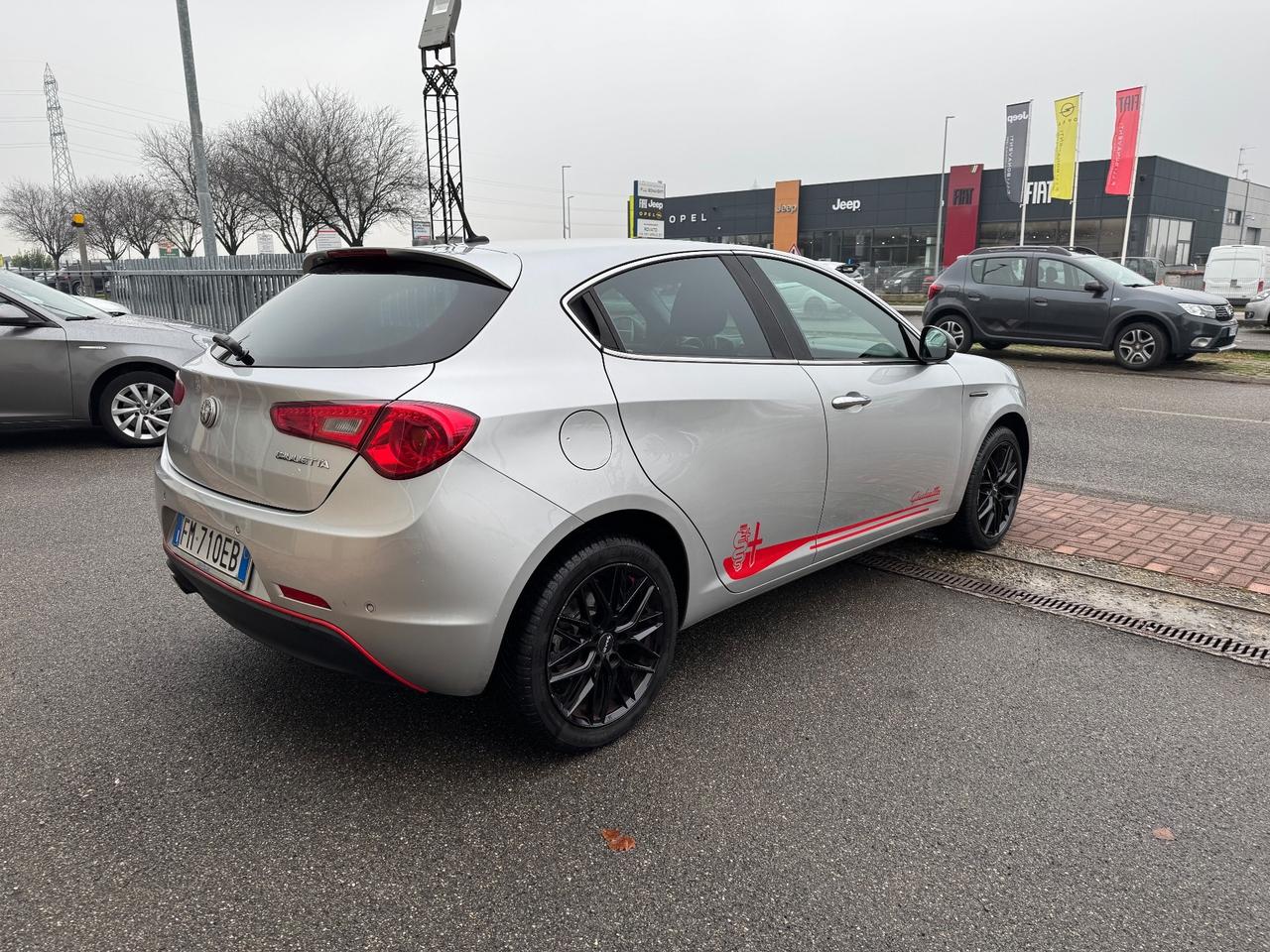 Alfa Romeo Giulietta 1.6 JTDm 120 CV