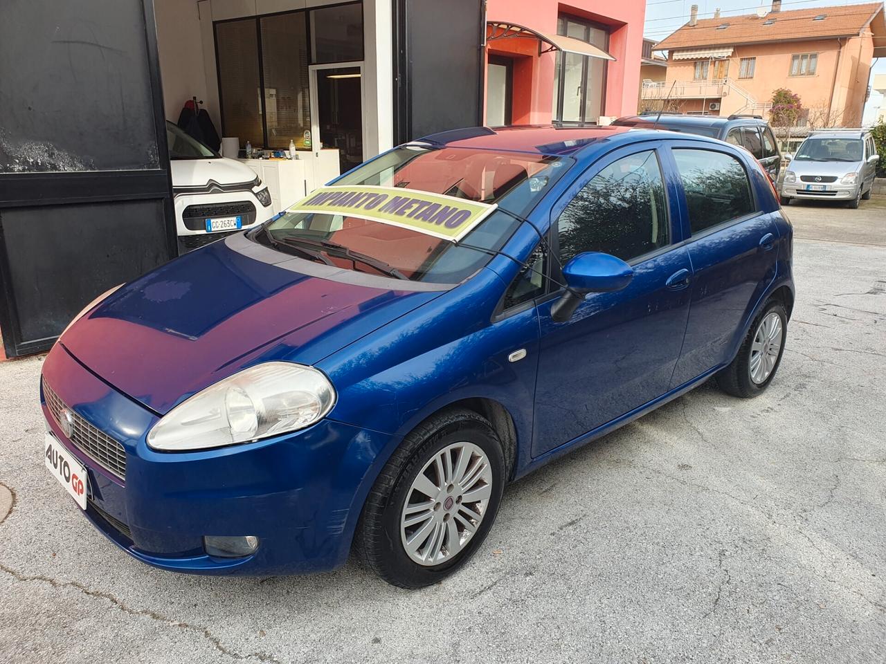 Fiat Grande Punto 1.2 benzina metano Neop 2008
