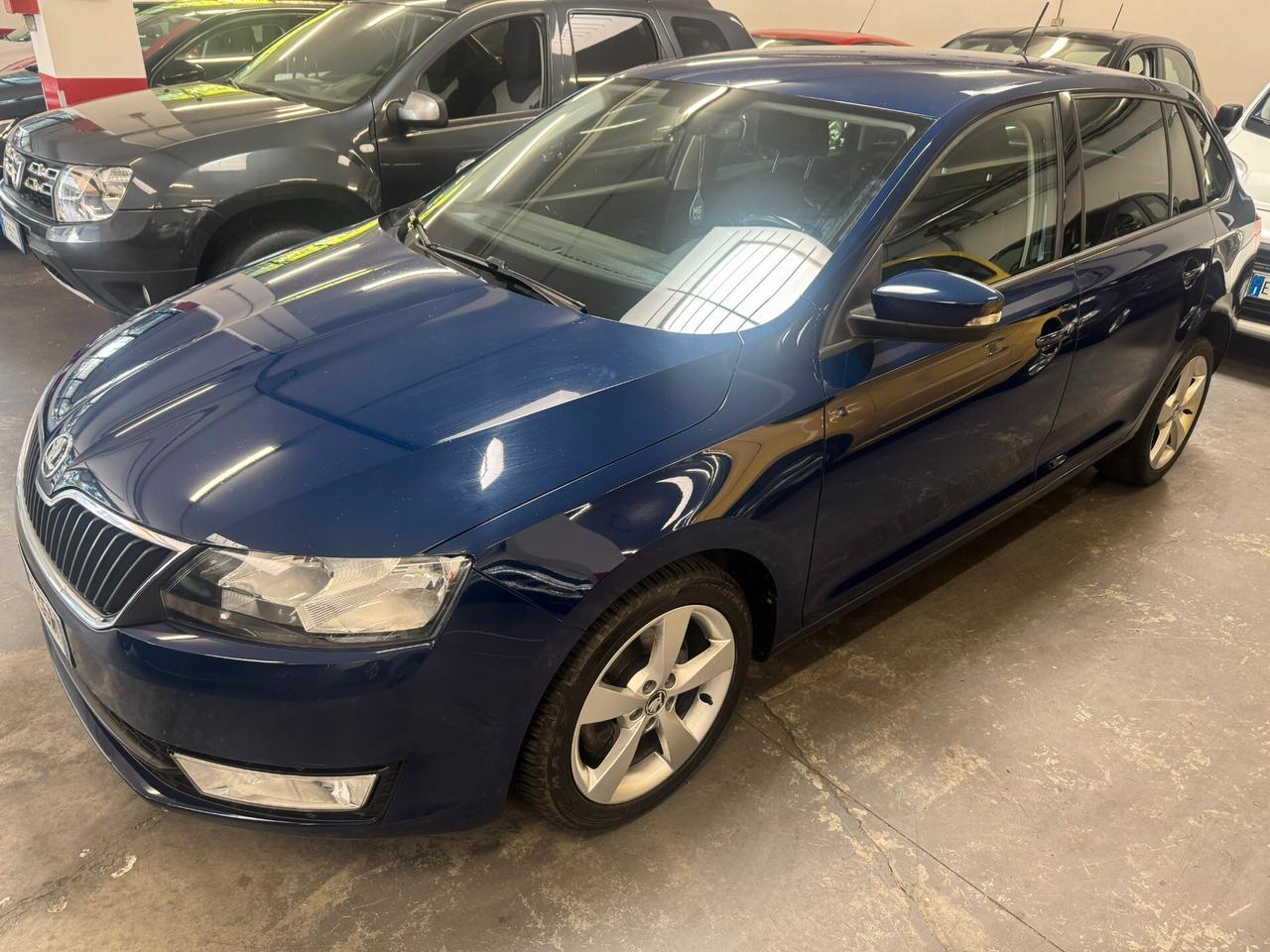 Skoda Rapid 1.6 TDI 115 CV Ambition