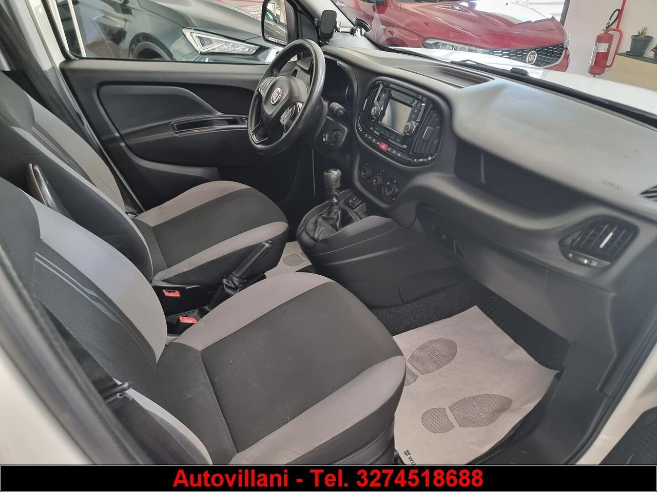 Fiat Doblo 1.6 MJT CV 105 POSTI 5-2015