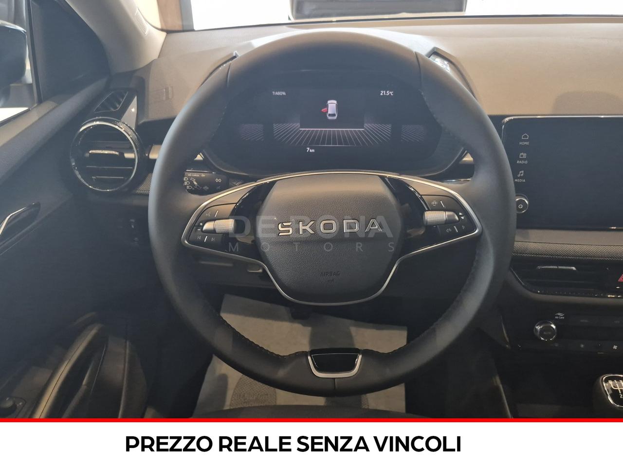 Skoda Fabia 1.0 tsi evo young edition 95cv
