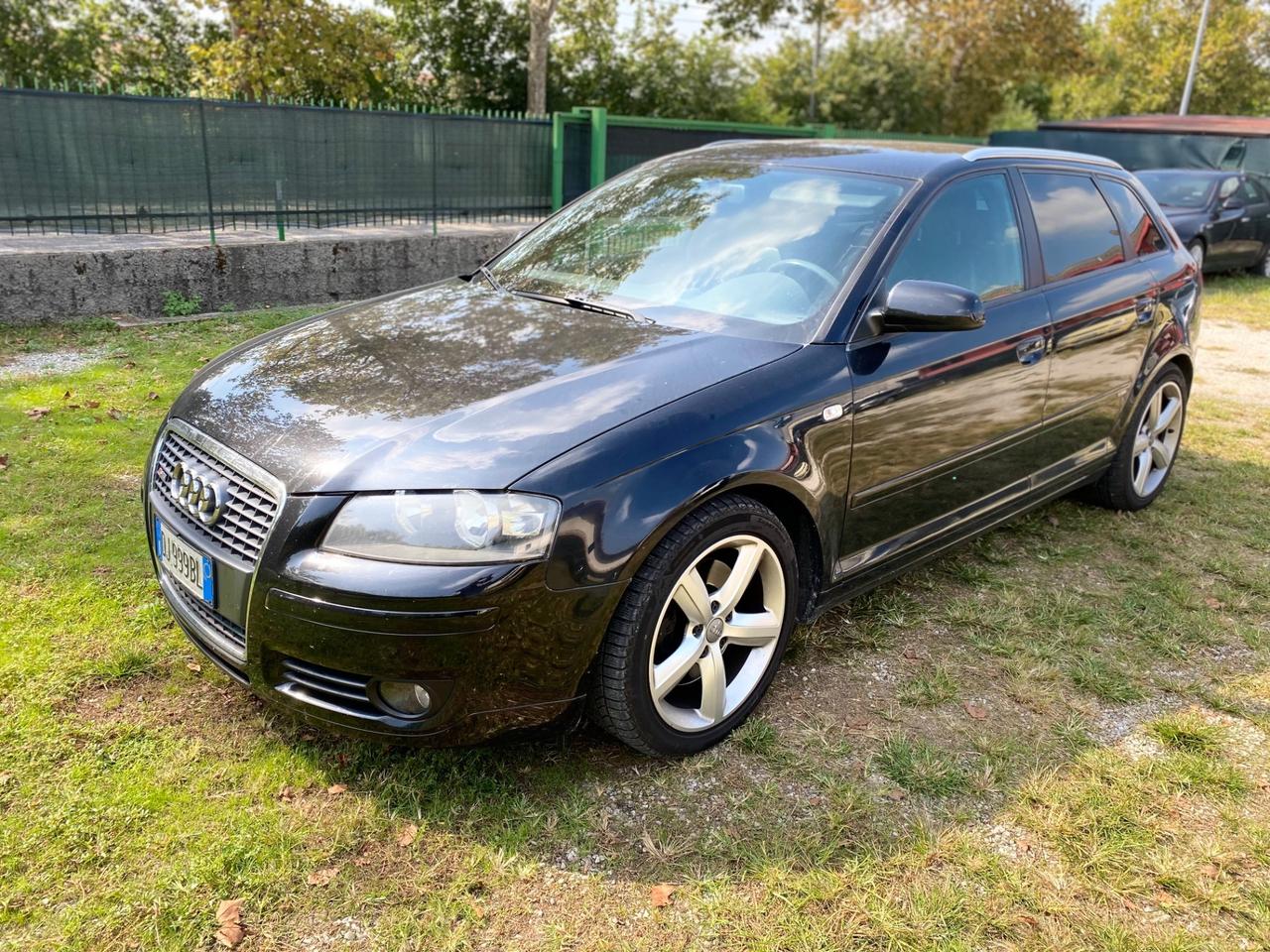 Audi A3 SPB 2.0 16V TDI Ambition