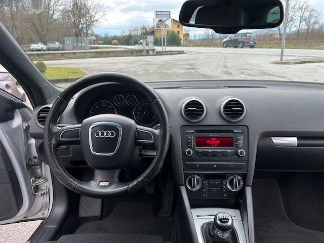 AUDI A3 SPB 2.0 TDI 170 CV quattro "S-LINE"