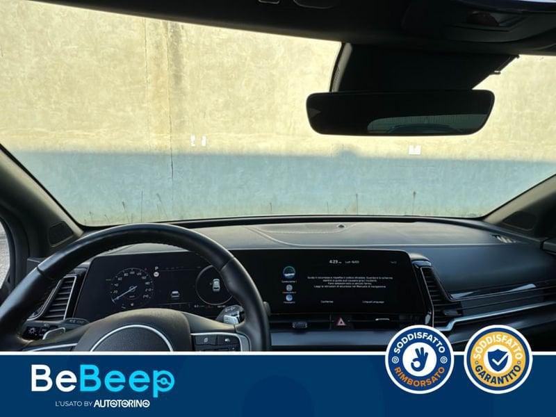 Kia Sportage 1.6 TGDI HEV GT-LINE AWD AUTO