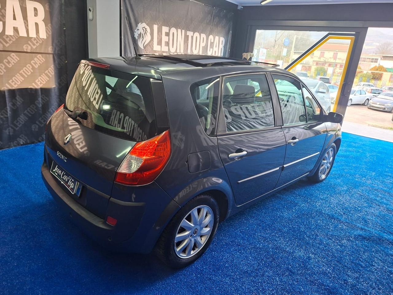 Renault Scenic 1.6 16V GPL ambio automatico tetto apribile full