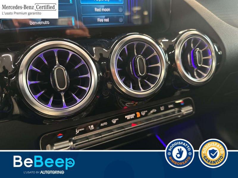 Mercedes-Benz GLA 180 D SPORT PLUS AUTO