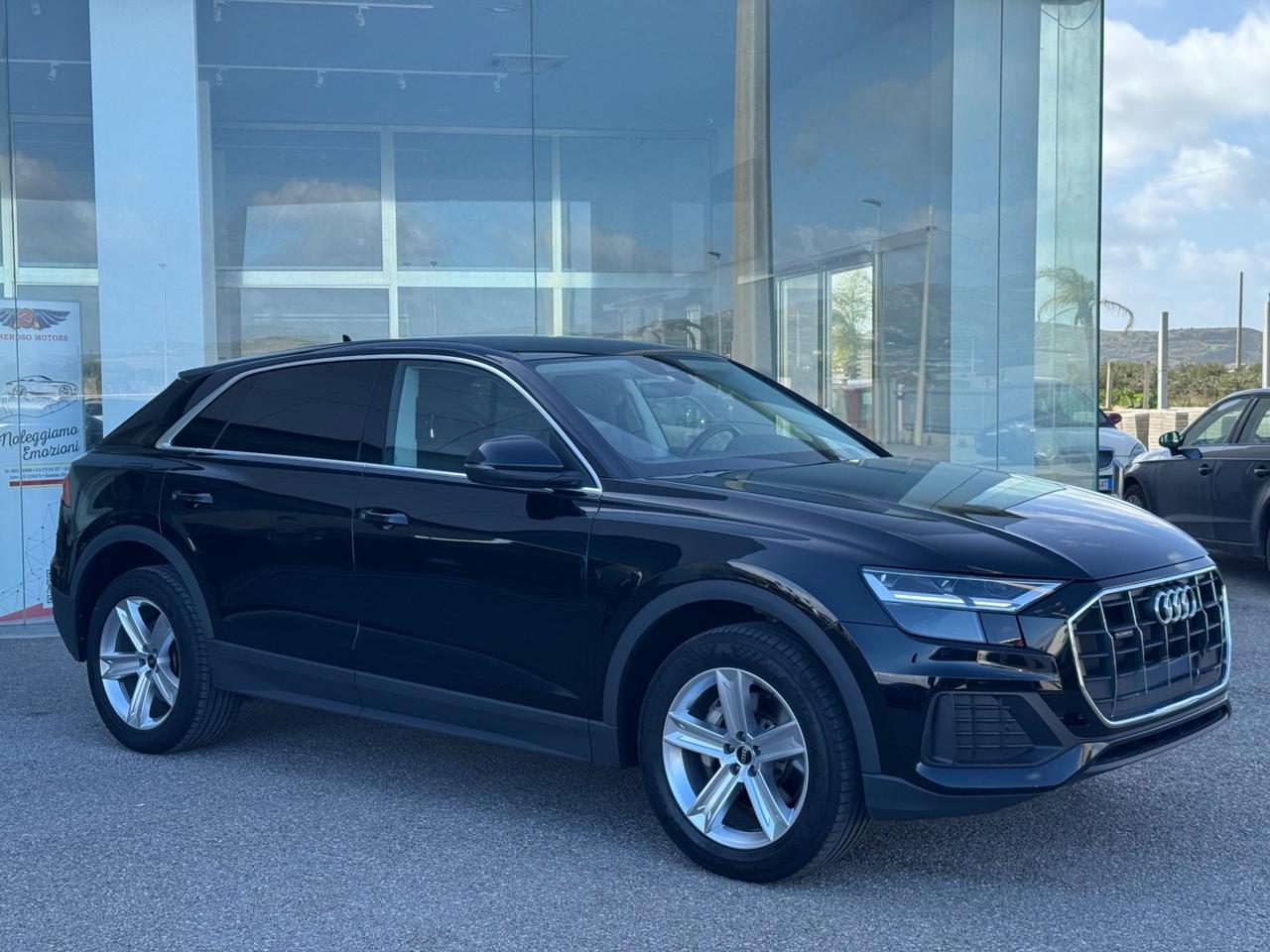 Audi Q8 45 TDI quattro tiptronic
