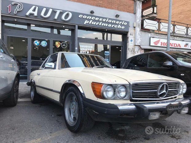 MERCEDES Classe SL 380 AUTOMATICA CLIMA - LEGGERE LA DESCRIZIONE E VEDERE FOTO