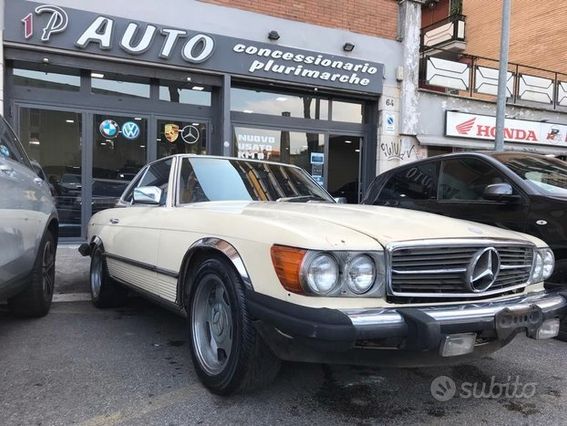 MERCEDES Classe SL 380 AUTOMATICA CLIMA - LEGGERE LA DESCRIZIONE E VEDERE FOTO