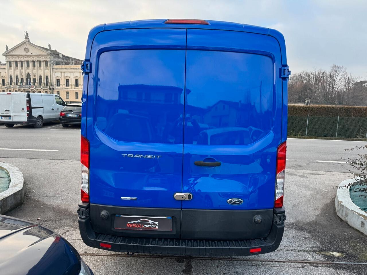 Ford Transit 350 2.0TDCi EcoBlue 130CV PM-TM Furgone Trend