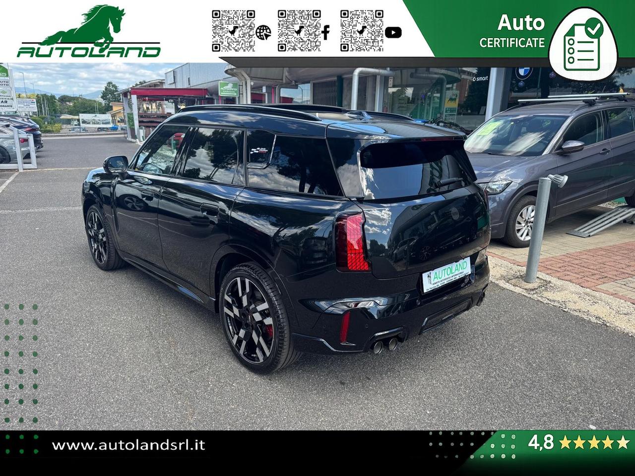 Mini Countryman JCW 2.0 John Cooper Works 300cv ALL4