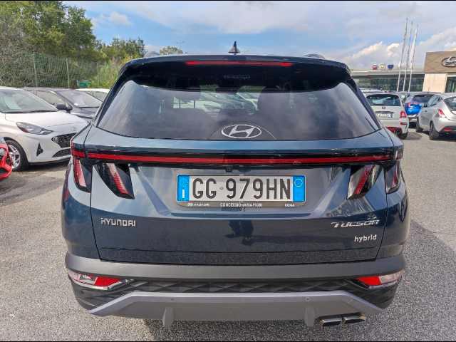 HYUNDAI Tucson III 2021 - Tucson 1.6 hev Exellence 2wd auto