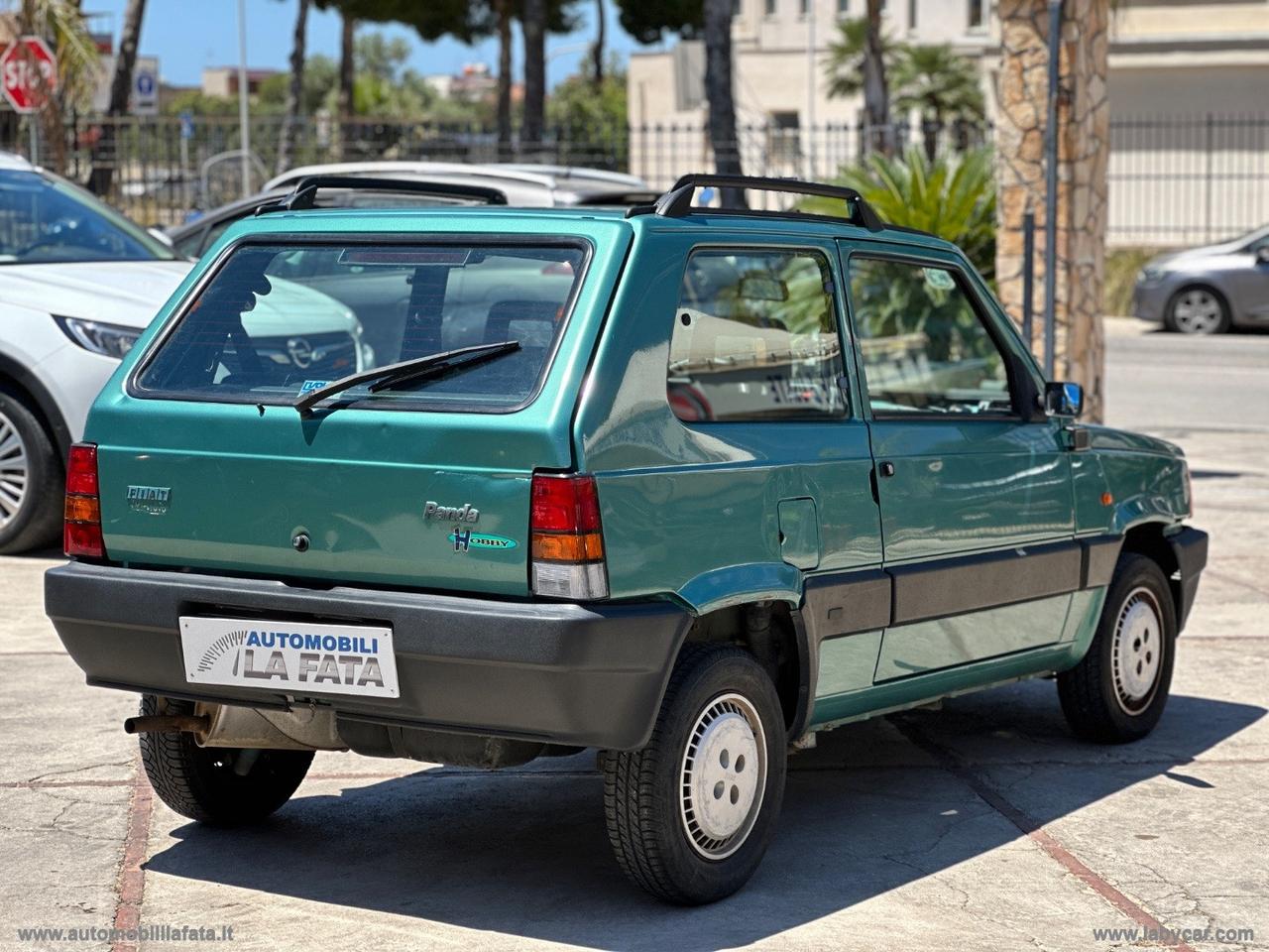 FIAT Panda 1100 i.e. Hobby 08/2002 53080 KM