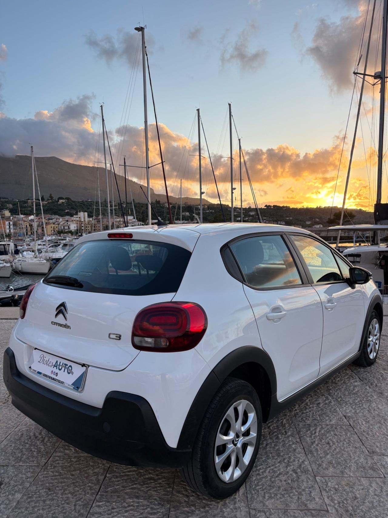 Citroen C3 BlueHDi UNICO PROPRIETARIO IVA 22%