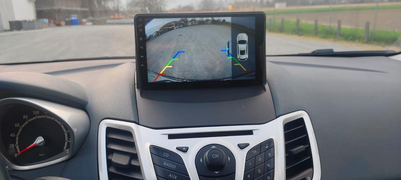 Ford Fiesta 1.4 5 porte Bz.- GPL Titanium