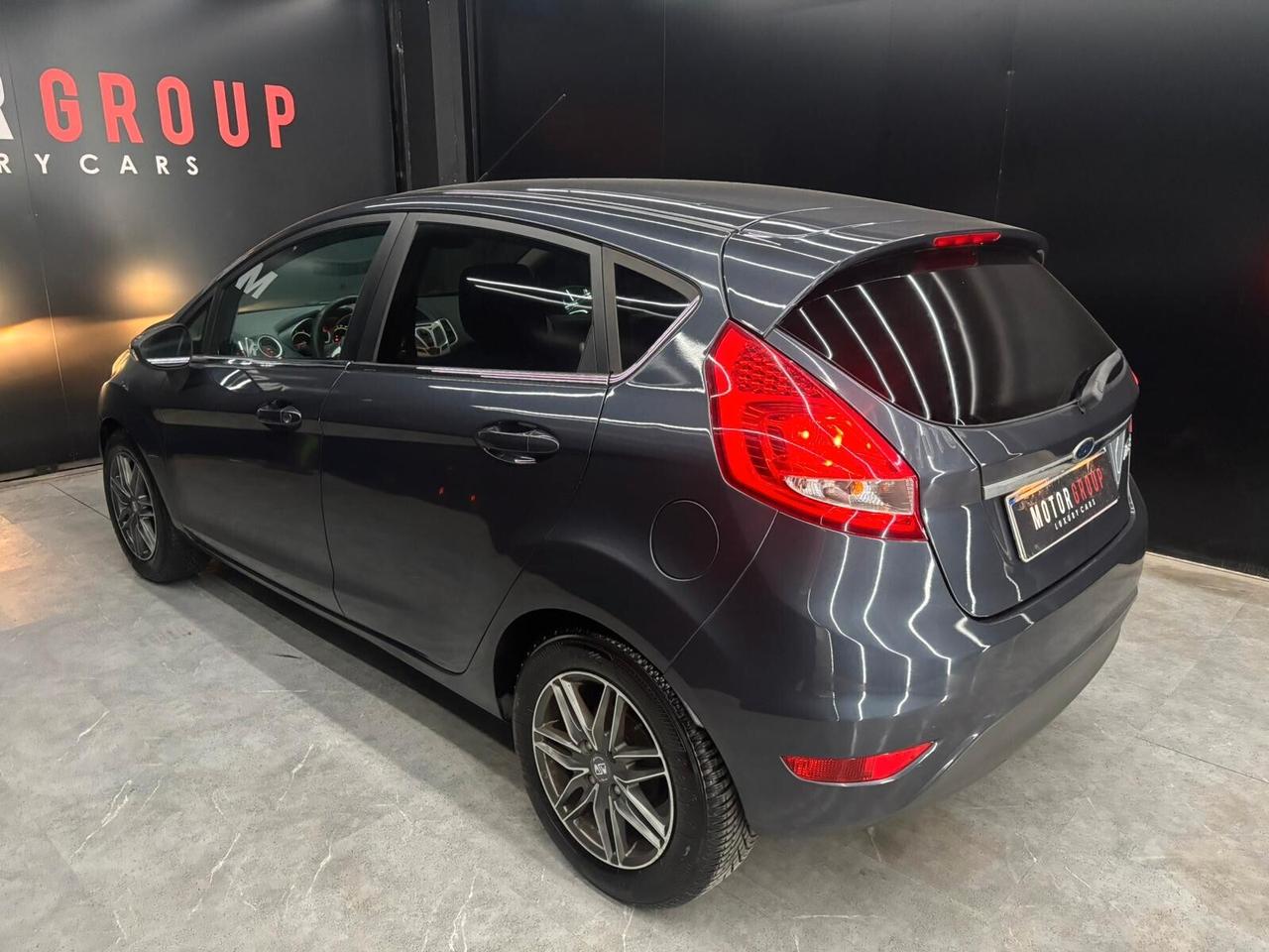 Ford Fiesta 1.2 82 CV 5 porte Titanium