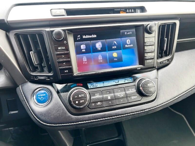 Toyota RAV 4 2.5 Hybrid 4WD Lounge - Unico Proprietario -