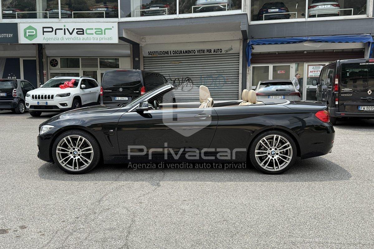 BMW 420d Cabrio Sport