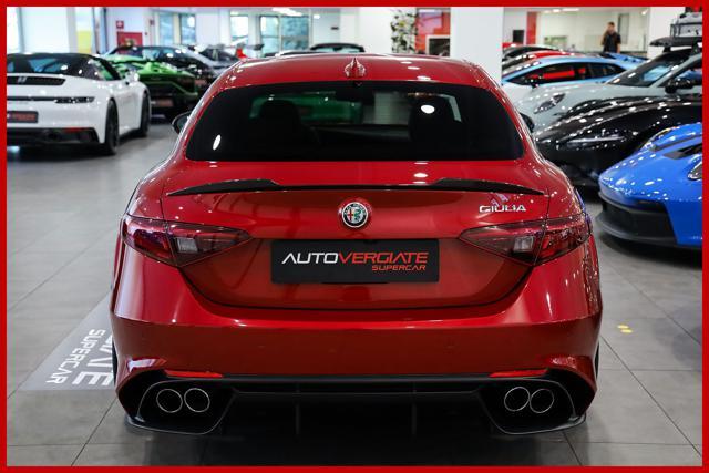 ALFA ROMEO Giulia 2.9 T V6 Quadrifoglio - MANUALE - FULL CARBON