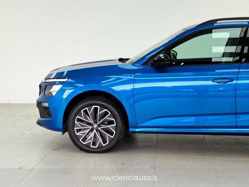 Škoda Kamiq 1.0 TSI 115 CV DSG Black Dots + Convenience Pack