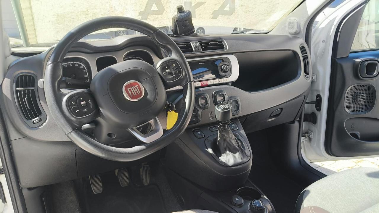 FIAT PANDA CROSS BENZINA 0.9 TWIN AIR 4X4 4WD 5 POSTI