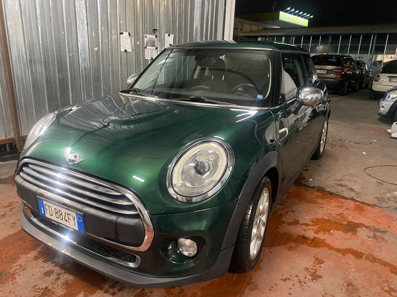 Mini Mini 1.2 One full pari al nuovo