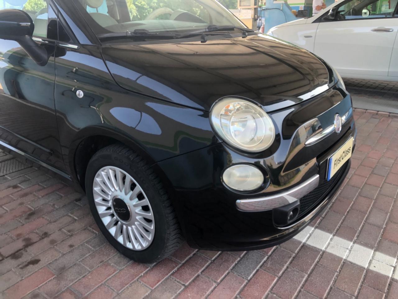 FIAT 500 LOUGE - 1.2 BENZINA UNICO PROPRIETARIO