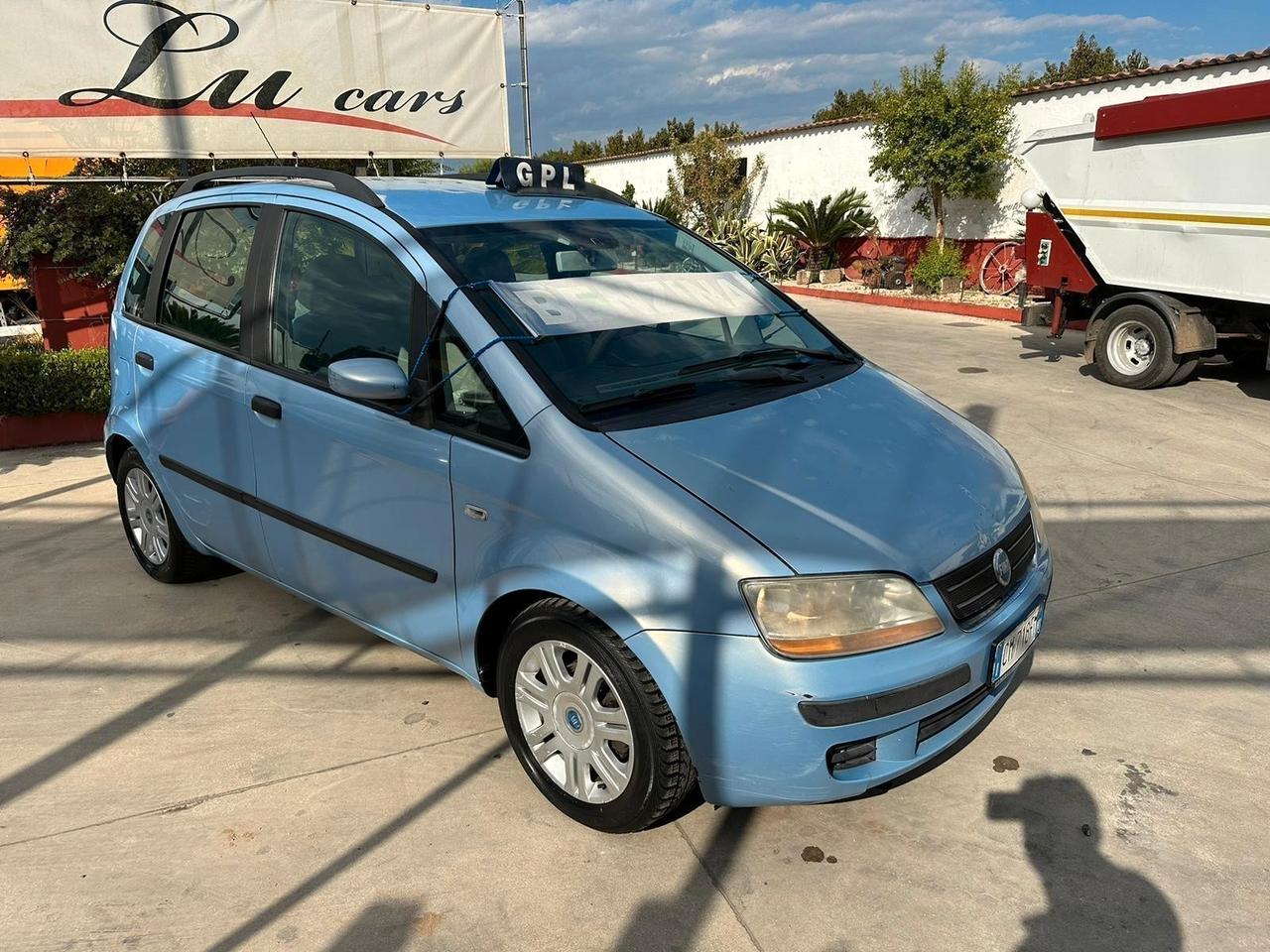 Fiat Idea 1.4cc GPL (PRIVATO)-2004