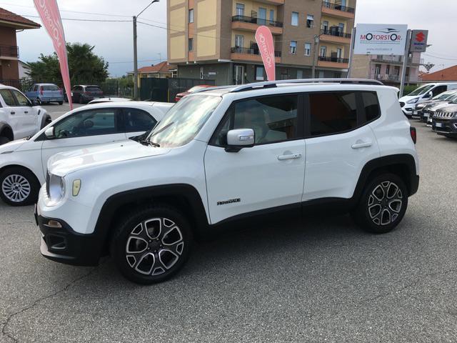 JEEP Renegade 1.6 Mjt 120cv Limited *full pelle, keyless, navi*