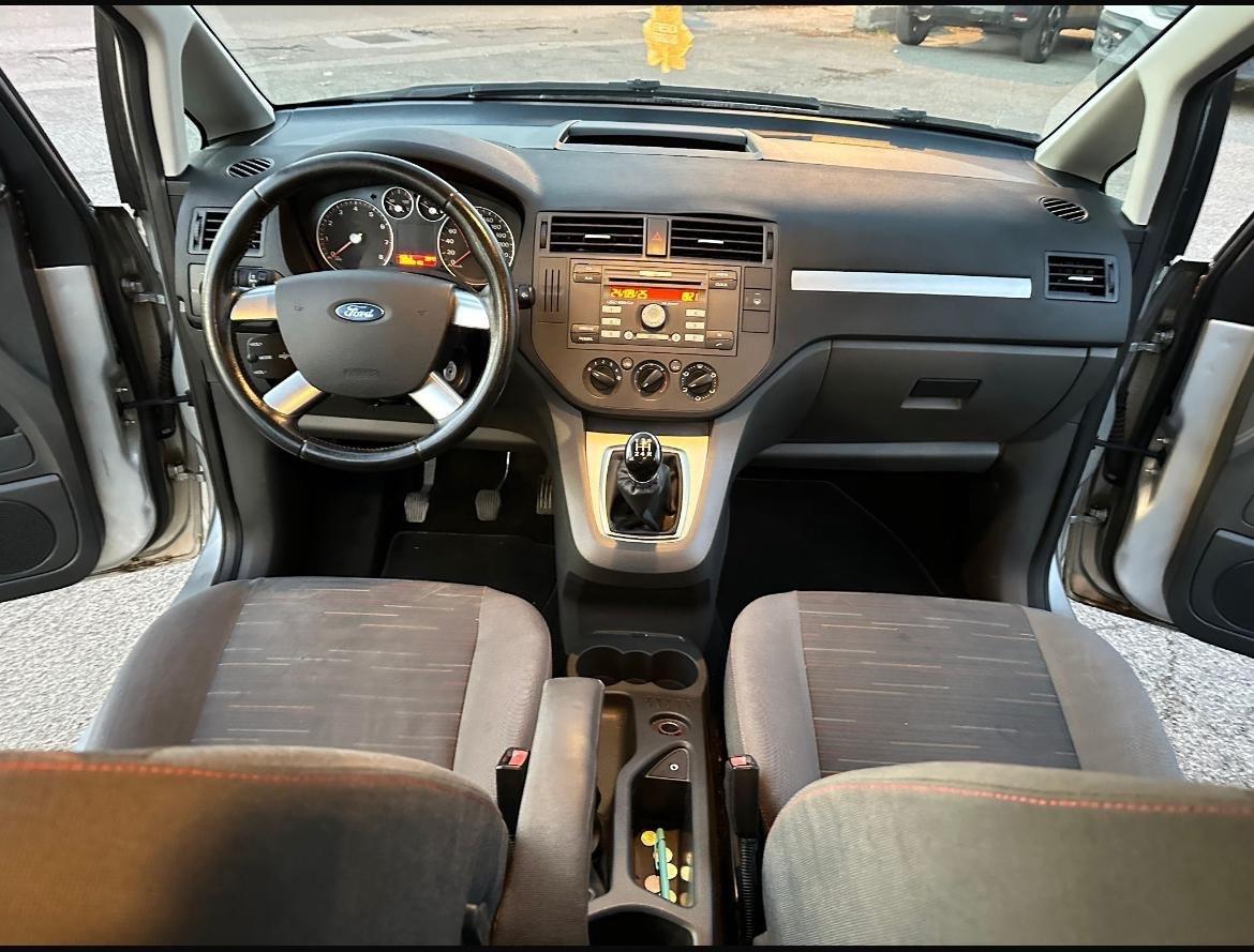 Ford C-Max 1.8 125 CV Bz.-Bioetan. Titanium