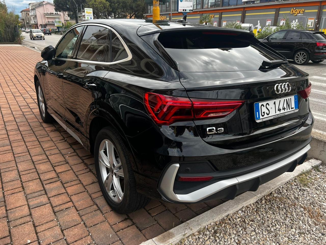 AUDI Q3 SPORTBACK 45 1,4 TFSI PLUG-IN S-LINE S-TRONIC 5P
