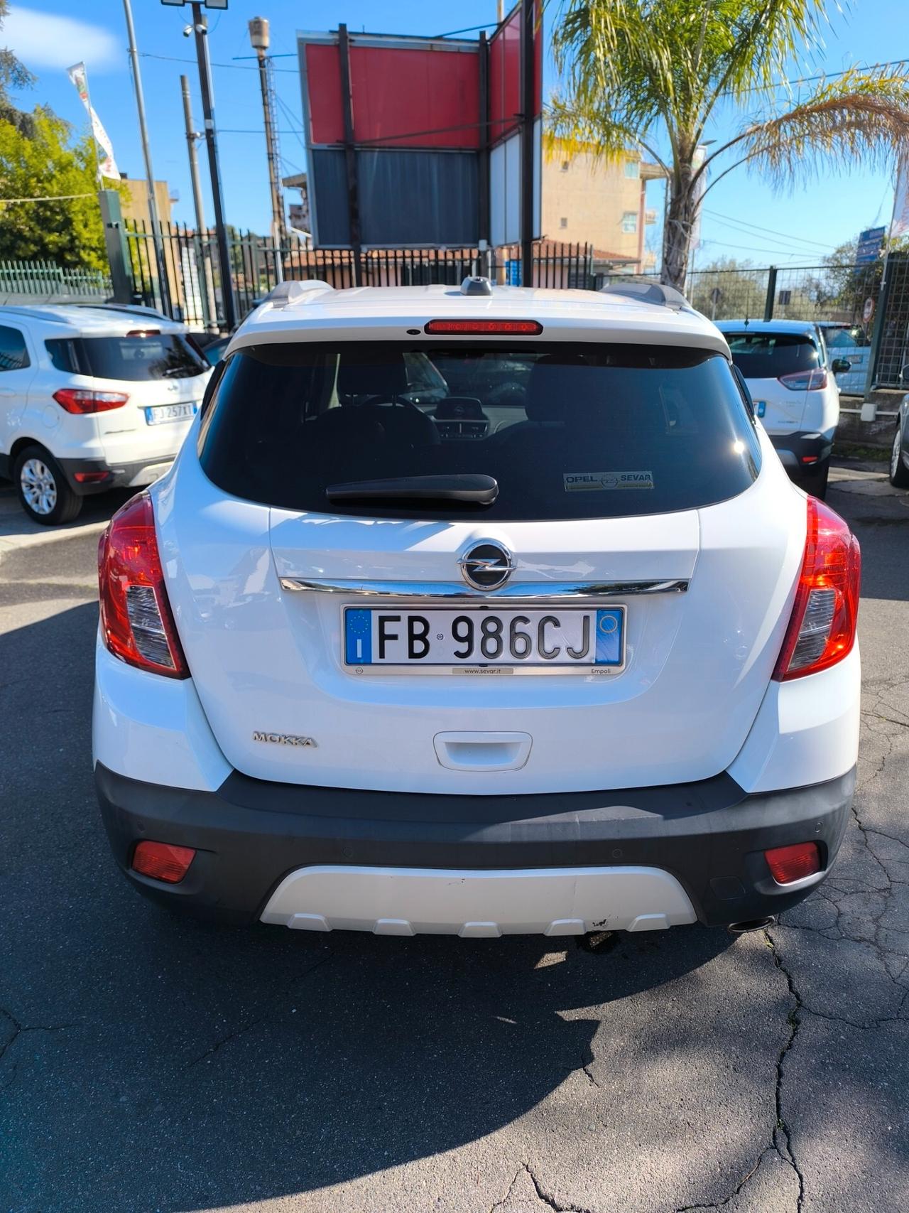 Opel Mokka 1.4 Turbo GPL Tech 140CV 4x2 Cosmo b-Color