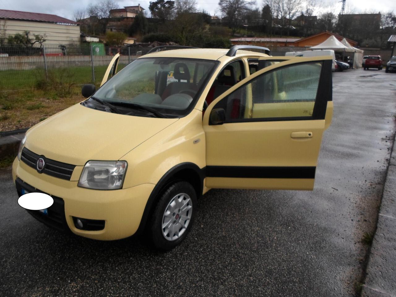 Fiat Panda 1.2 4x4 Climbing GPL