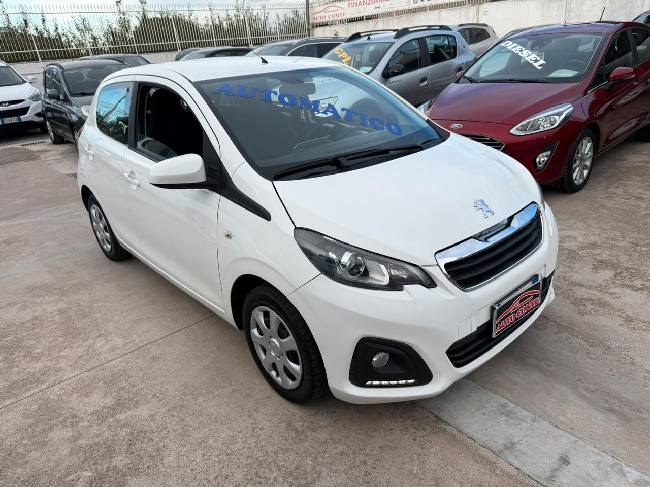 Peugeot 108 VTi 68 ETG 5 porte Active