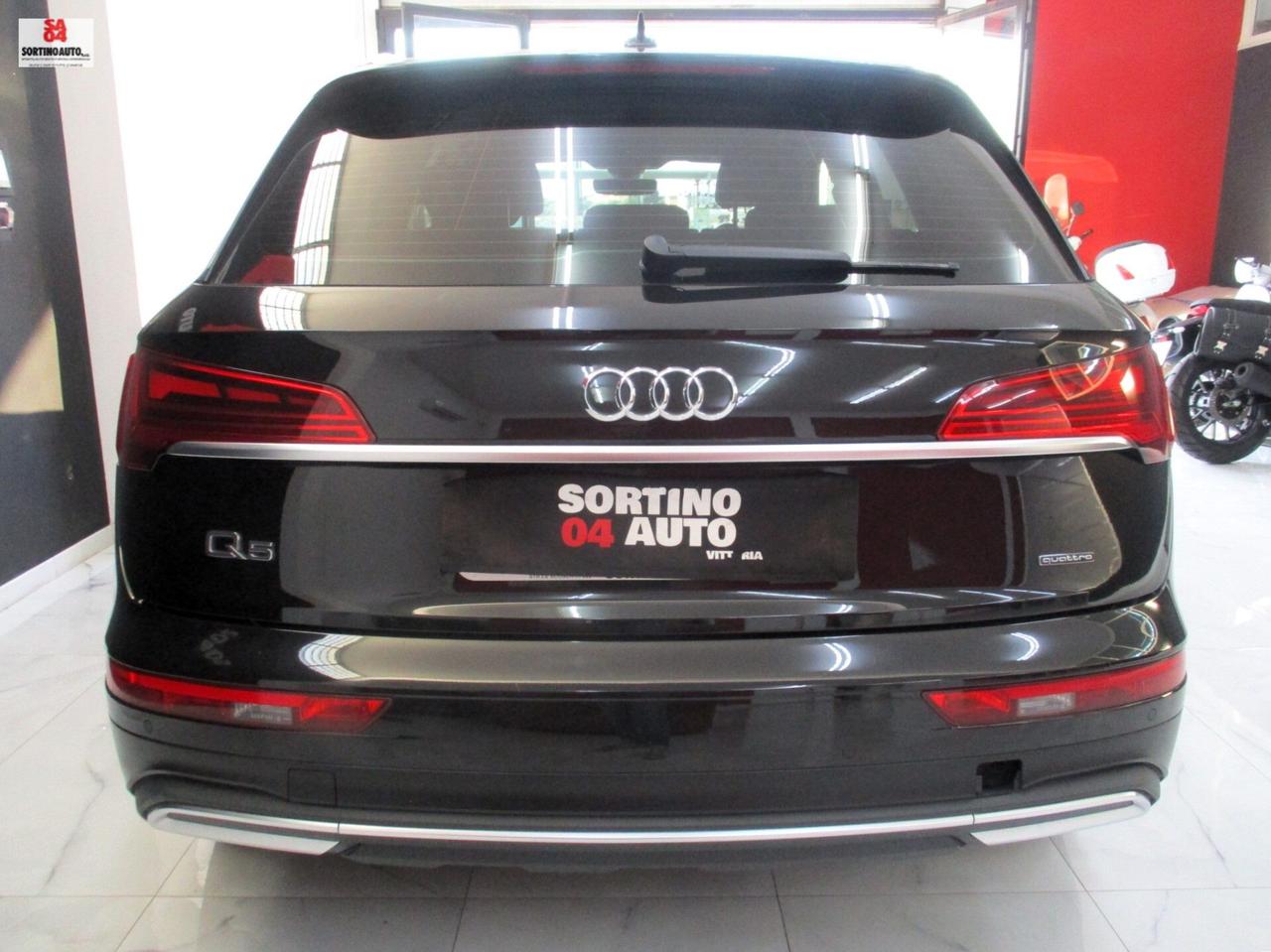 Audi Q5 40 TDI 204 CV quattro S tronic MHEV Business Advanced 01/2022 KM94000 FULL
