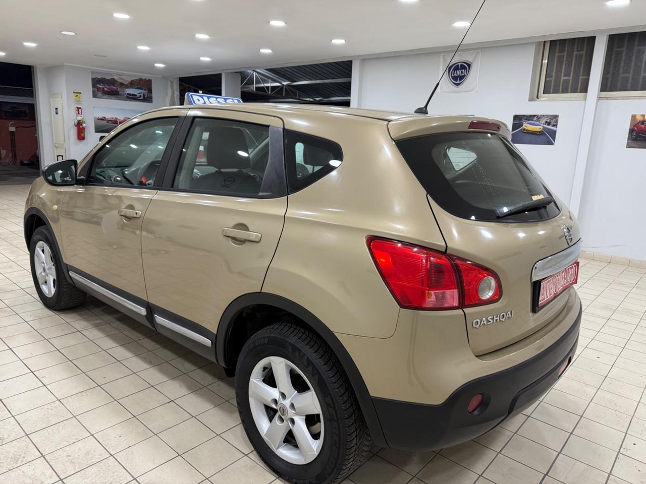 Nissan Qashqai 1.5 dci tekna