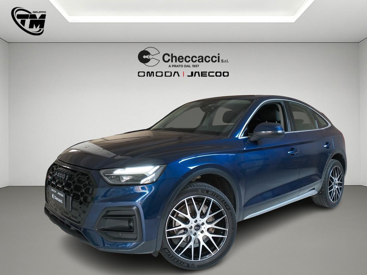 Audi Q5 Sportback 40 2.0 tdi mhev 12V Business quattro s-tronic IVA ESPOSTA