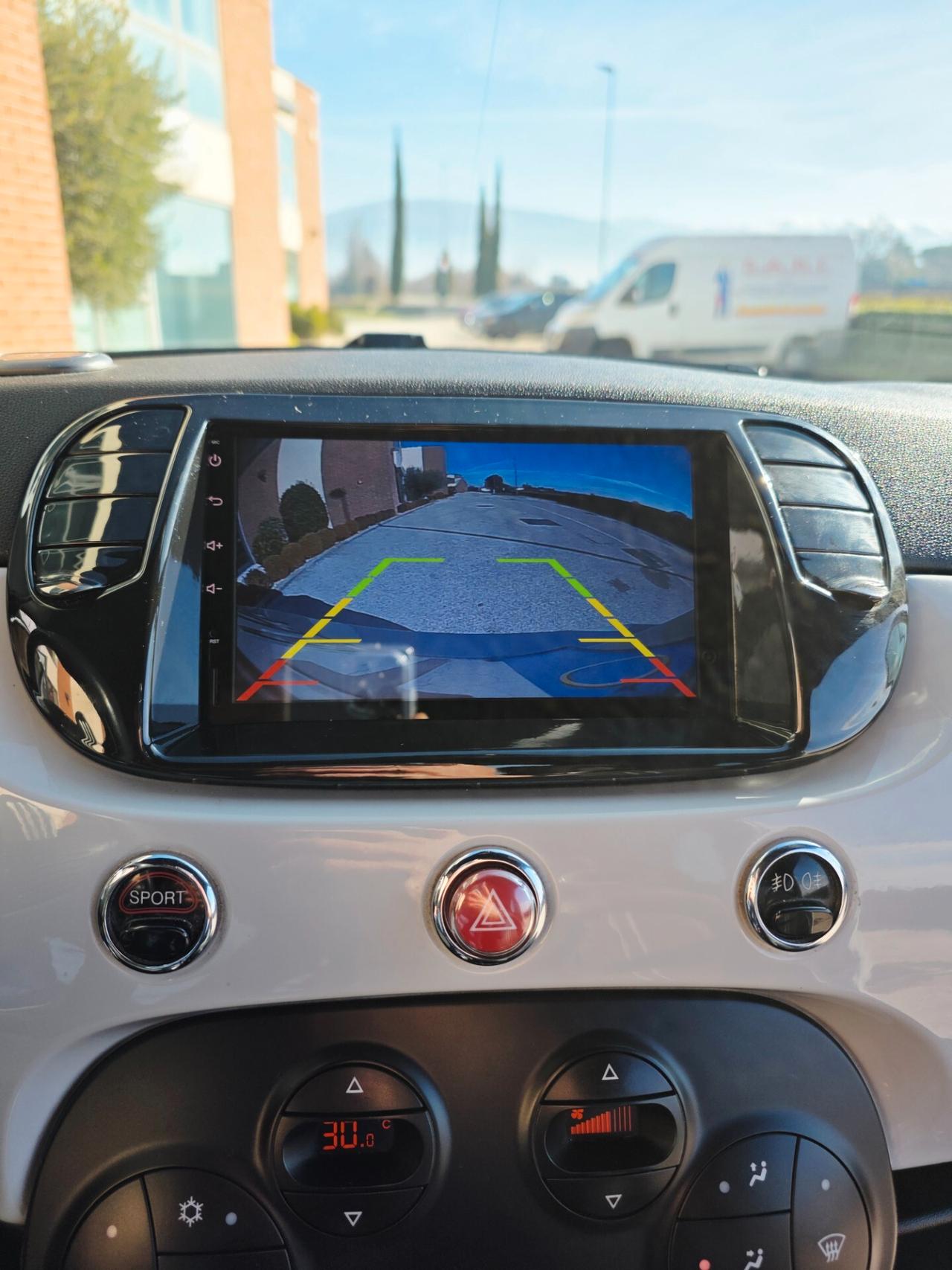 Abarth 500 C 1.4 Turbo T-Jet MTA tagliando e distribuzione fatta