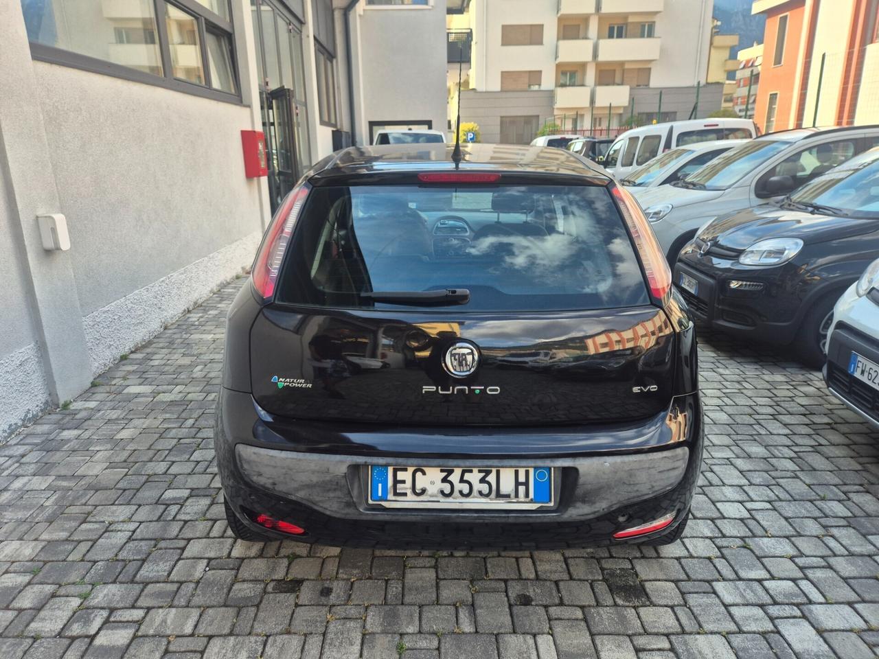 Fiat Punto Evo 1.4 5 porte Emotion Natural Power