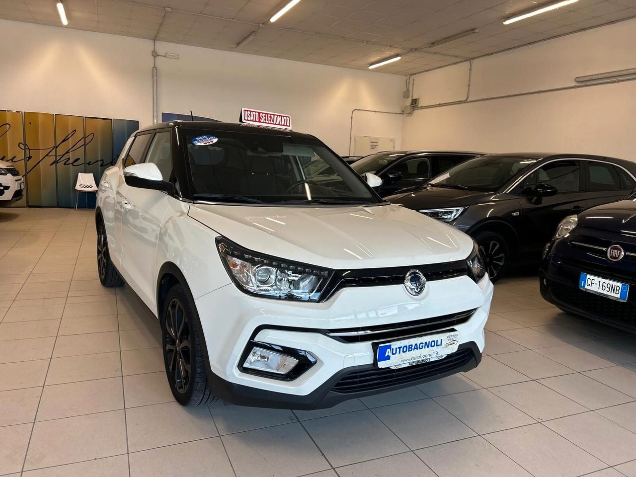 Ssangyong Tivoli BE VISUAL NAVI 1.6d 2WD Aut.